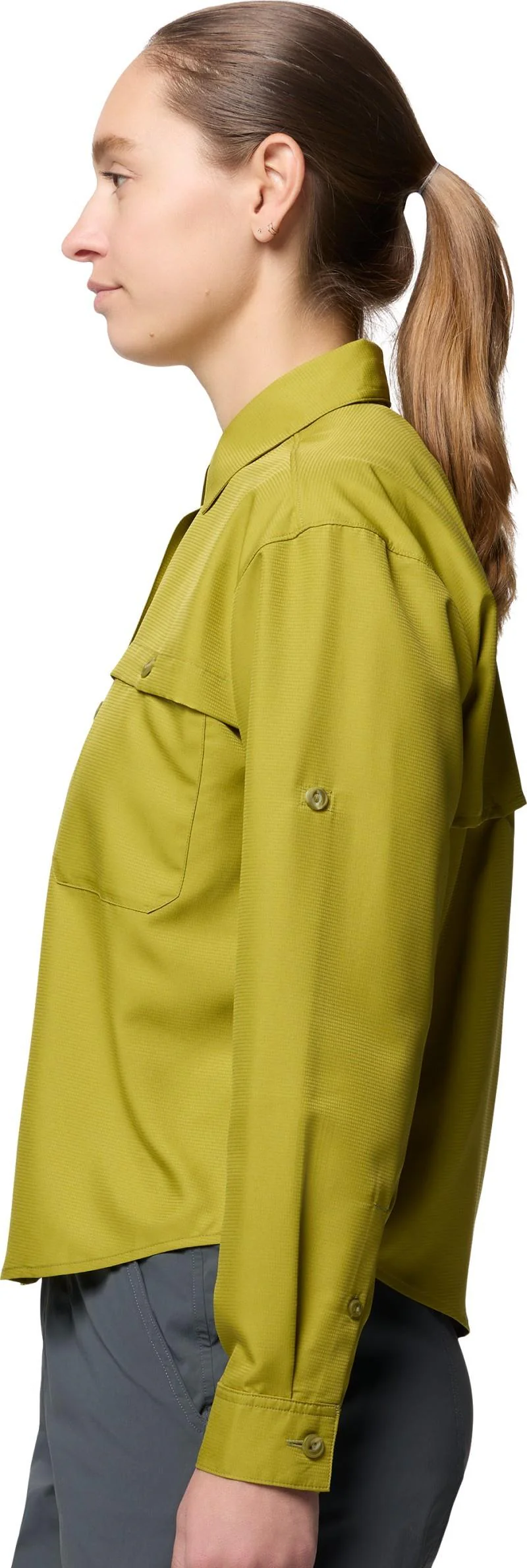 Sun Drift Cooling LS Shirt - Womens - Image 7