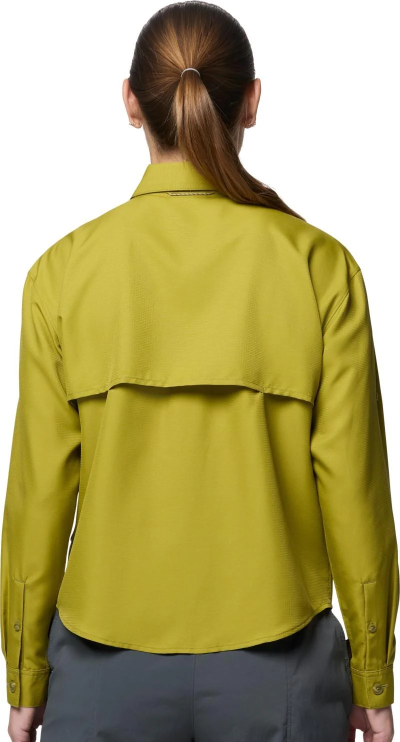 Sun Drift Cooling LS Shirt - Womens - Image 8