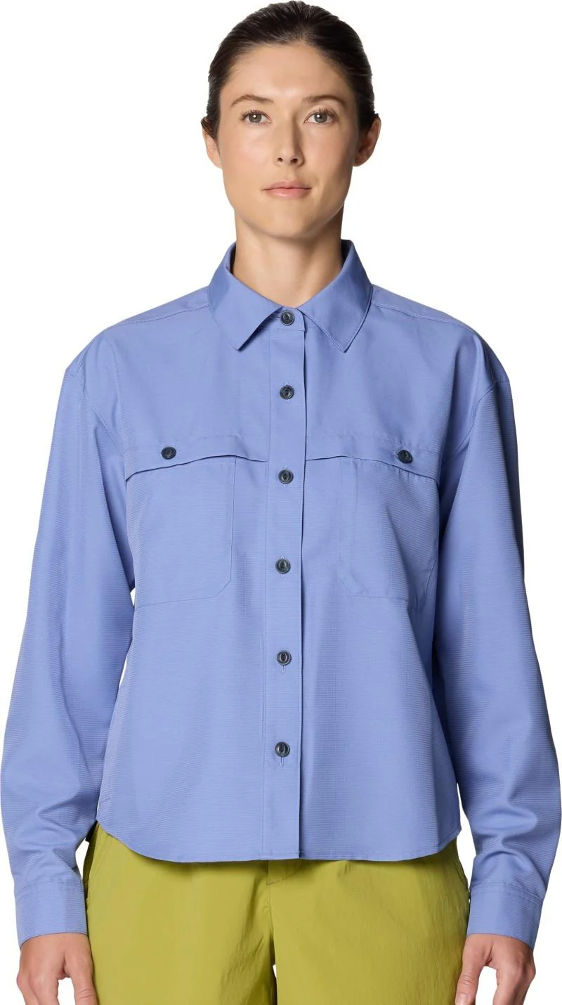 Sun Drift Cooling LS Shirt - Womens - Image 9
