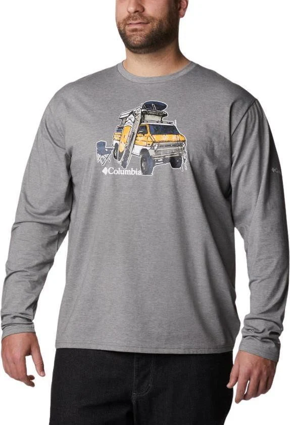 Sun Trek Graphic LS Shirt - Big - Mens - Image 10