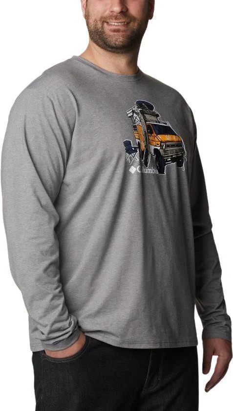 Sun Trek Graphic LS Shirt - Big - Mens - Image 13