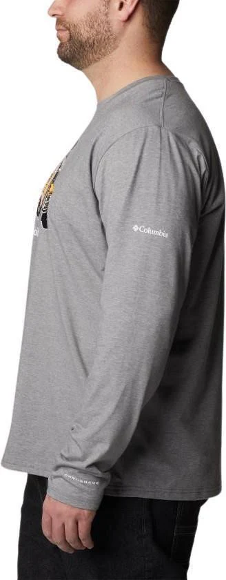 Sun Trek Graphic LS Shirt - Big - Mens - Image 14