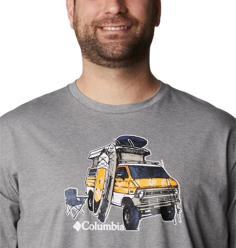 Sun Trek Graphic LS Shirt - Big - Mens - Image 15