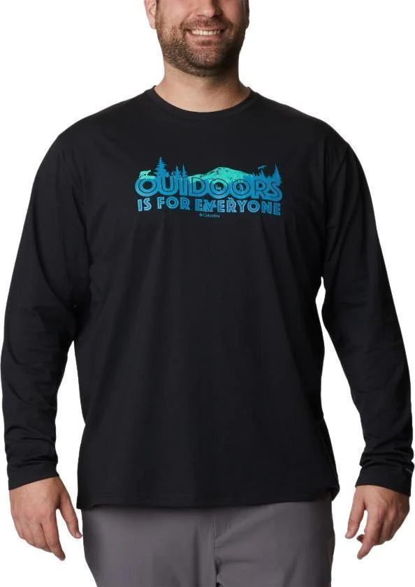 Sun Trek Graphic LS Shirt - Big - Mens - Image 16