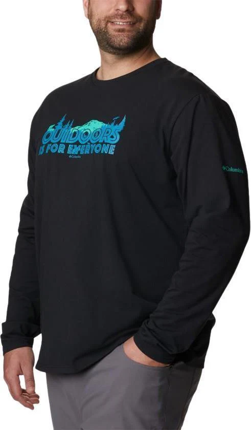 Sun Trek Graphic LS Shirt - Big - Mens - Image 18