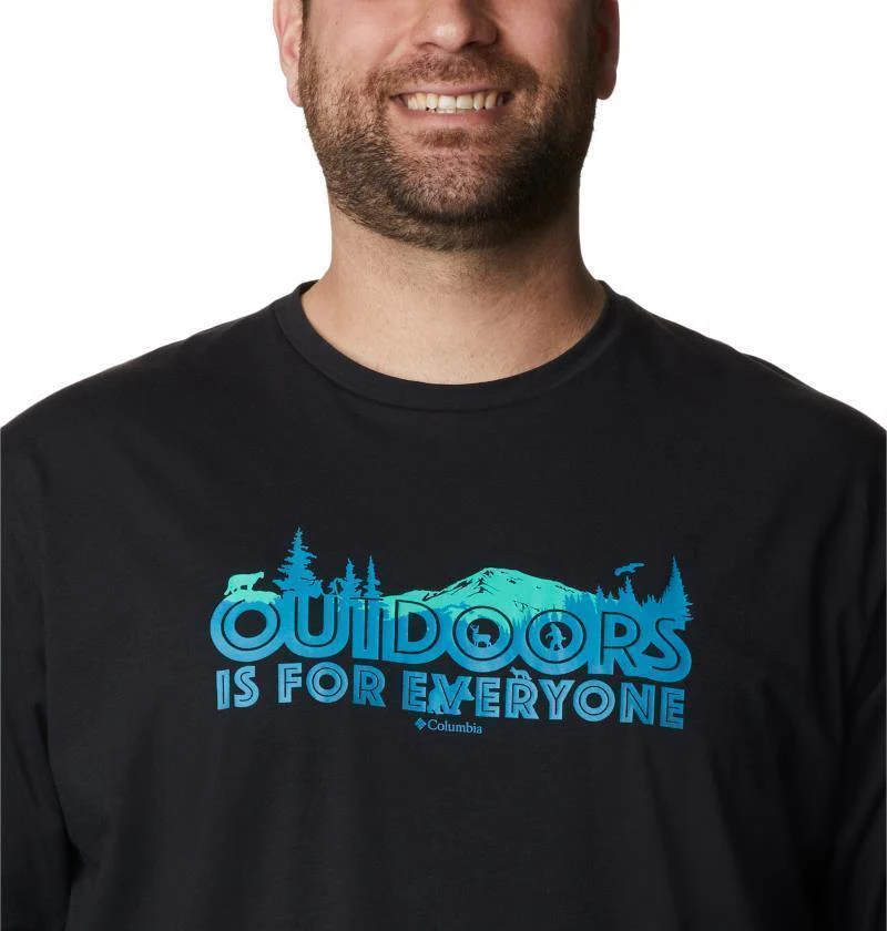 Sun Trek Graphic LS Shirt - Big - Mens - Image 20