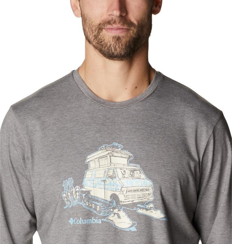 Sun Trek Graphic LS Shirt - Big - Mens - Image 21