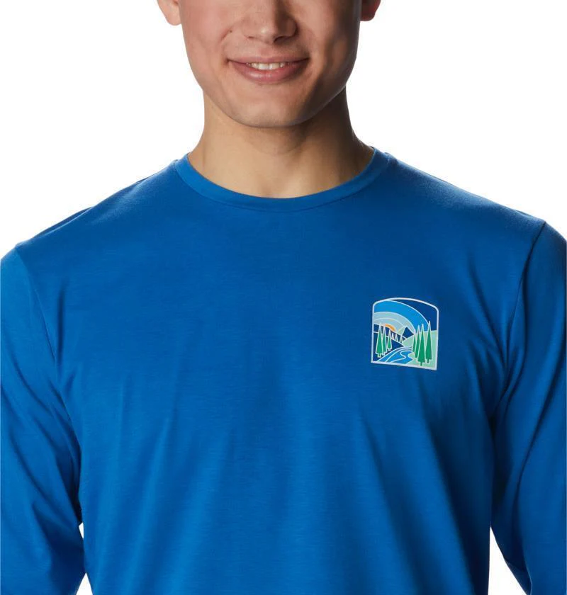 Sun Trek Graphic LS Shirt - Big - Mens - Image 22