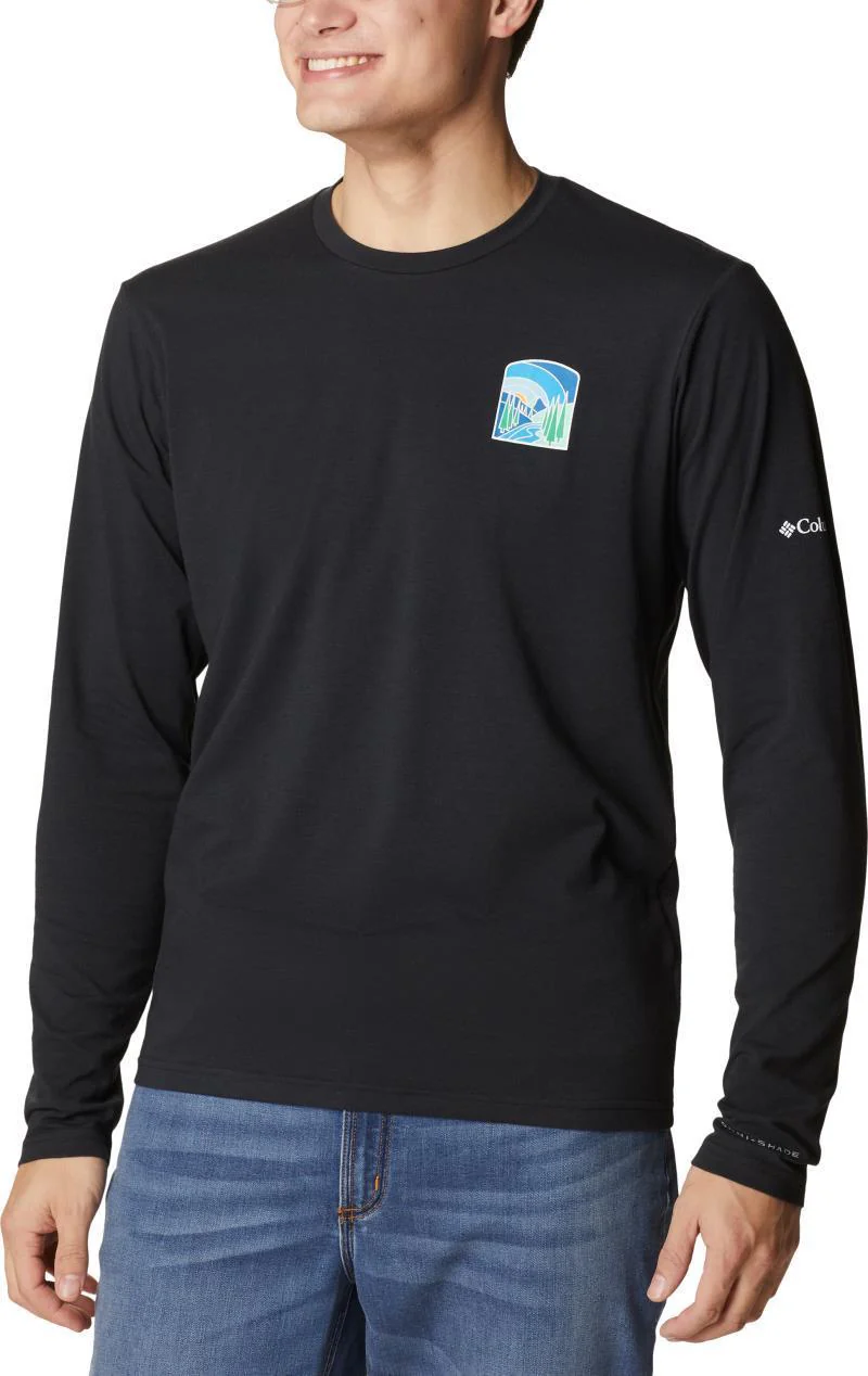 Sun Trek Graphic LS Shirt - Big - Mens - Image 23