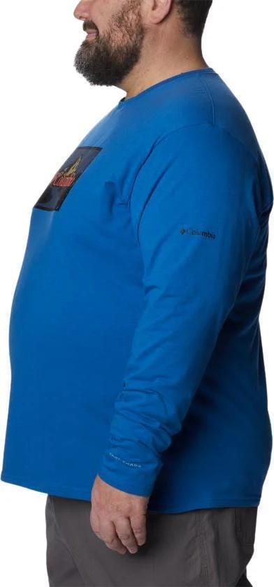 Sun Trek Graphic LS Shirt - Big - Mens - Image 4