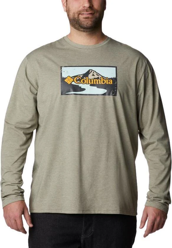 Sun Trek Graphic LS Shirt - Big - Mens - Image 6