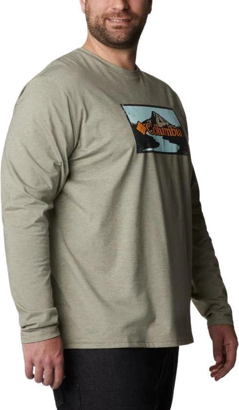 Sun Trek Graphic LS Shirt - Big - Mens - Image 8