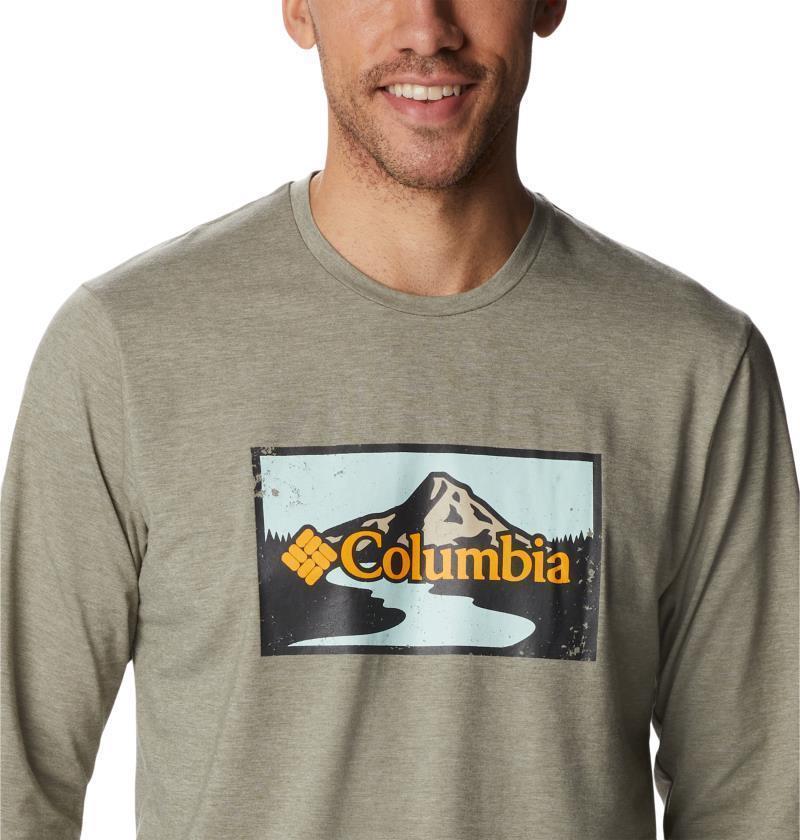 Sun Trek Graphic LS Shirt - Tall - Mens - Image 10