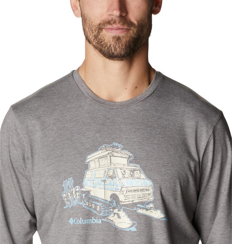 Sun Trek Graphic LS Shirt - Tall - Mens - Image 12