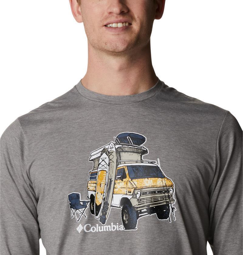Sun Trek Graphic LS Shirt - Tall - Mens - Image 15