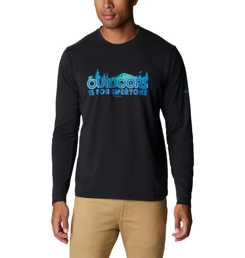 Sun Trek Graphic LS Shirt - Tall - Mens - Image 16