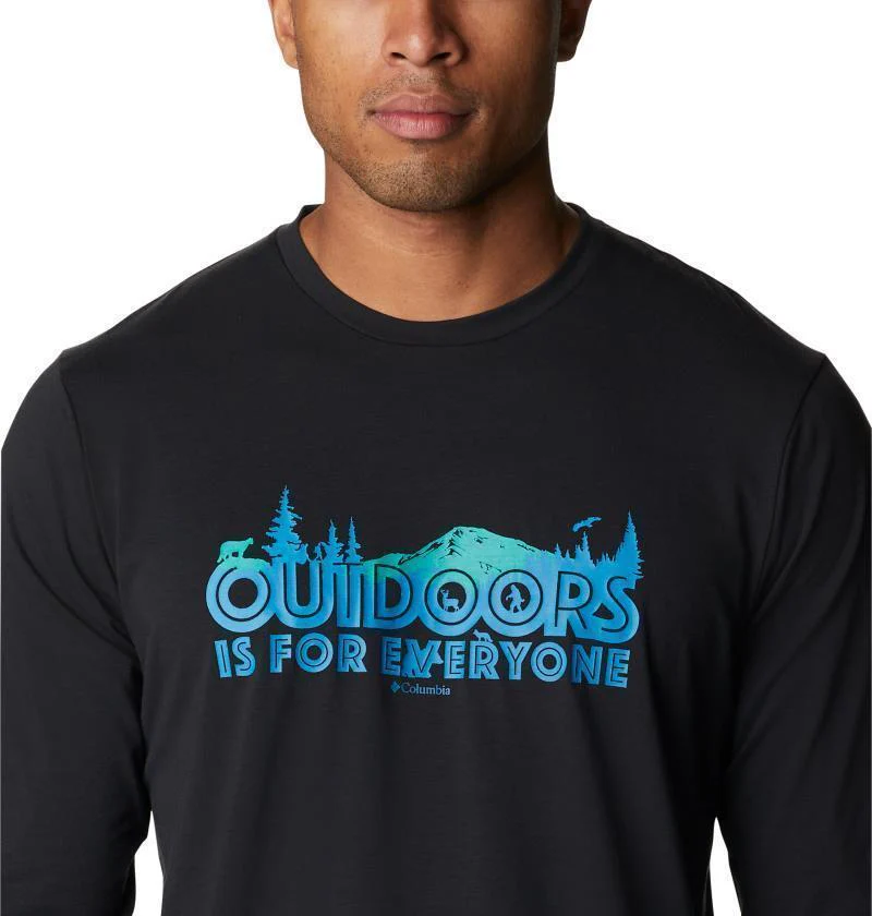 Sun Trek Graphic LS Shirt - Tall - Mens - Image 18