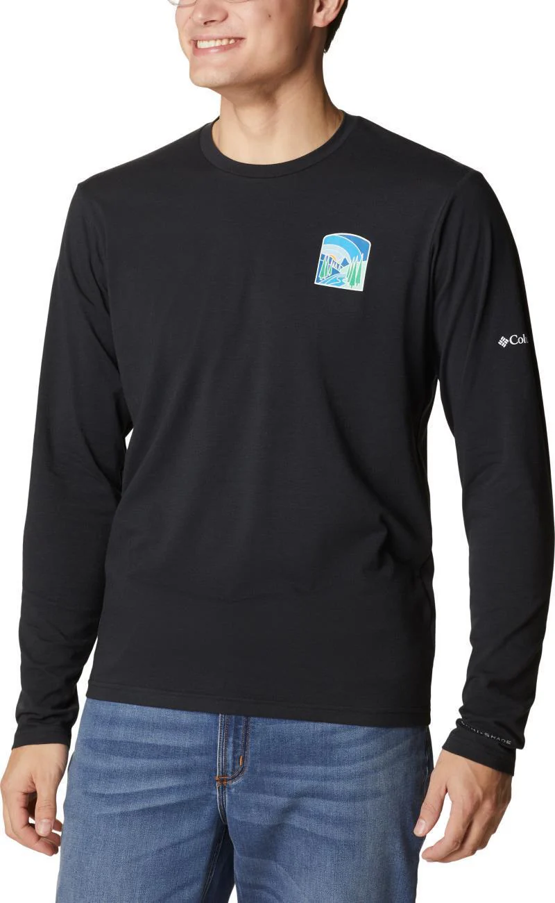 Sun Trek Graphic LS Shirt - Tall - Mens - Image 19