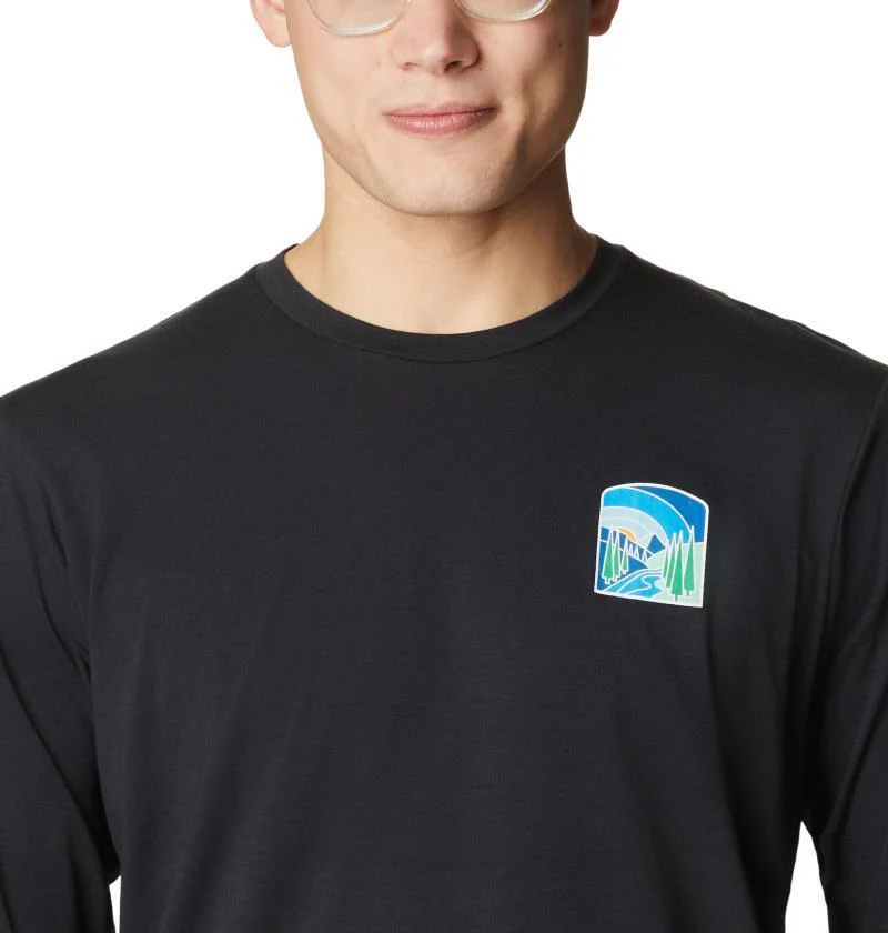 Sun Trek Graphic LS Shirt - Tall - Mens - Image 21
