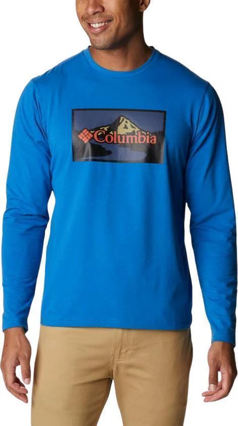 Sun Trek Graphic LS Shirt - Tall - Mens - Image 4