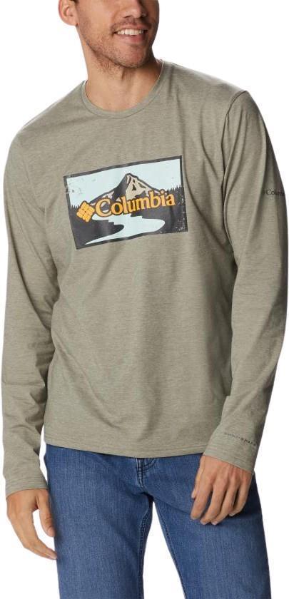 Sun Trek Graphic LS Shirt - Tall - Mens - Image 8