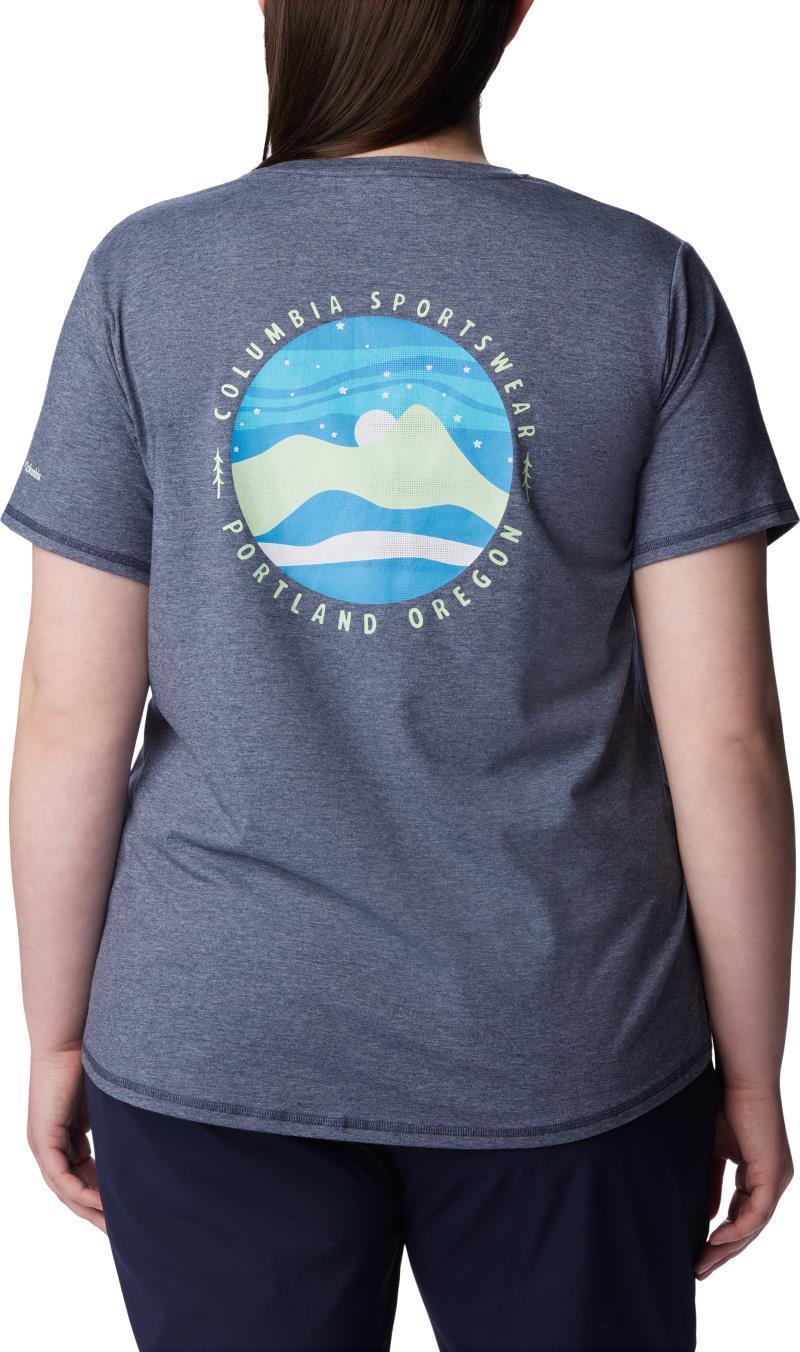 Sun Trek Graphic Tee II - Plus - Womens - Image 2