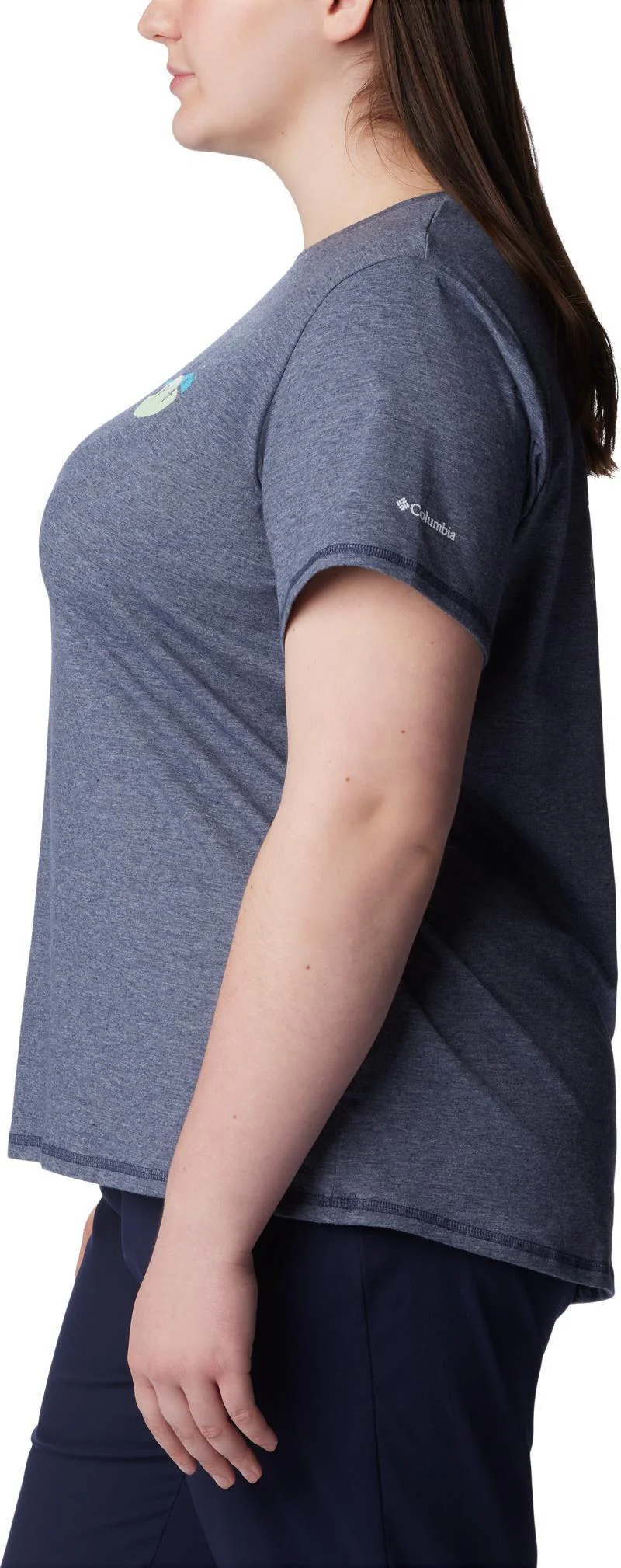 Sun Trek Graphic Tee II - Plus - Womens - Image 3