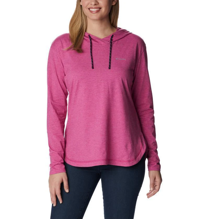 Sun Trek Hooded Pullover - Womens - Image 18
