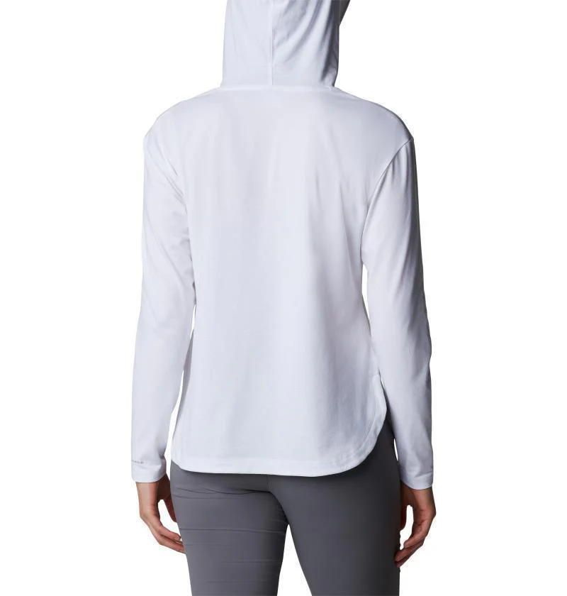 Sun Trek Hooded Pullover - Womens - Image 2