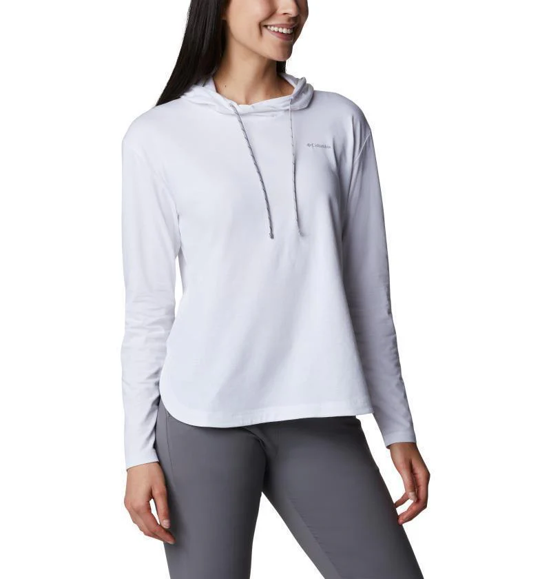 Sun Trek Hooded Pullover - Womens - Image 3