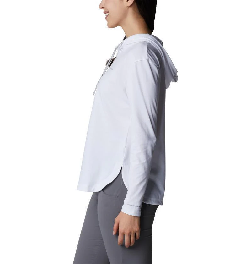 Sun Trek Hooded Pullover - Womens - Image 4