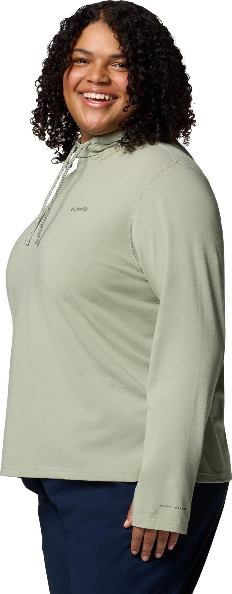 Sun Trek Hoodie II, Extended - Womens - Image 11