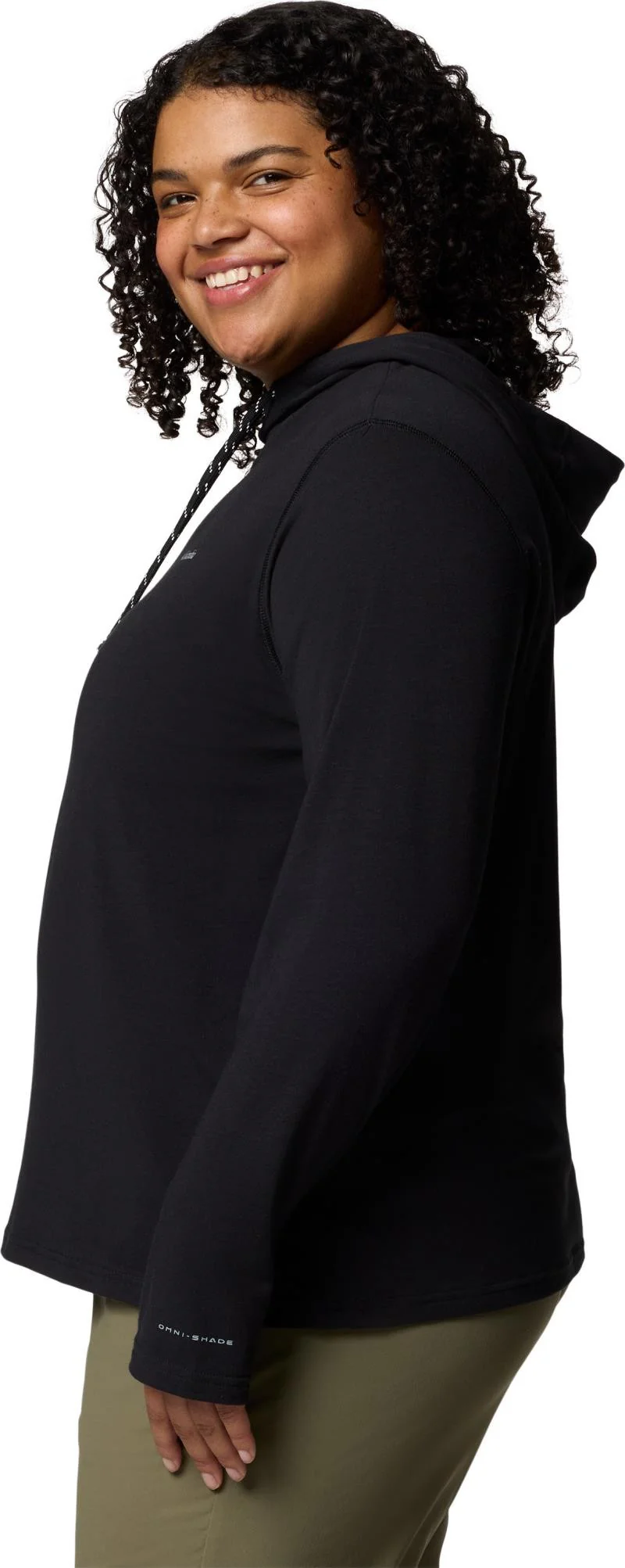 Sun Trek Hoodie II, Extended - Womens - Image 2