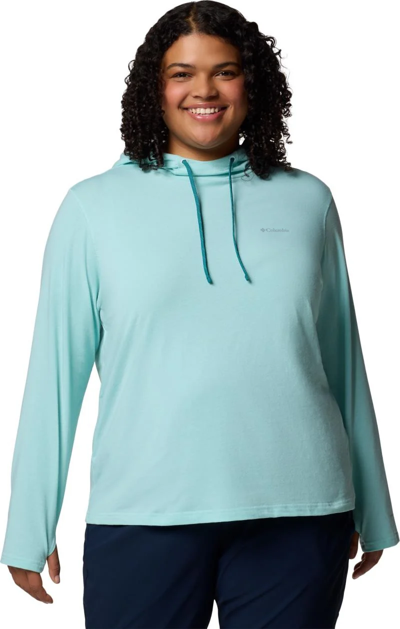 Sun Trek Hoodie II, Extended - Womens - Image 7