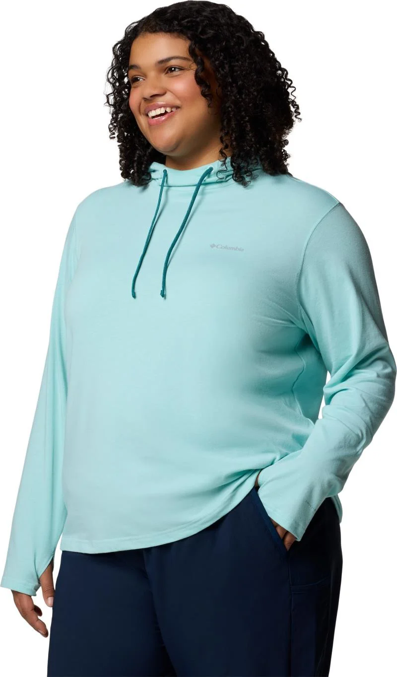Sun Trek Hoodie II, Extended - Womens - Image 8