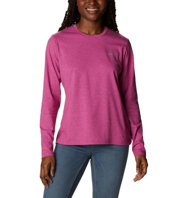 Sun Trek LS Tee - Womens - Image 11