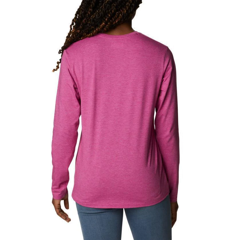Sun Trek LS Tee - Womens - Image 12