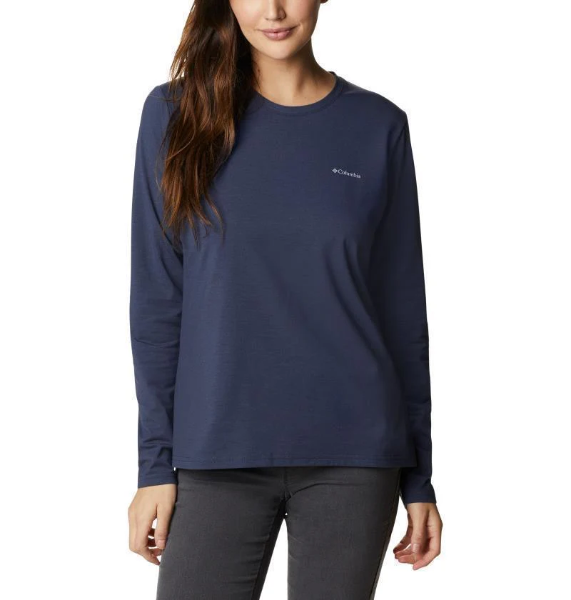 Sun Trek LS Tee - Womens - Image 16
