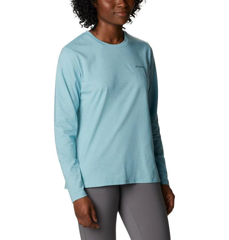 Sun Trek LS Tee - Womens - Image 23