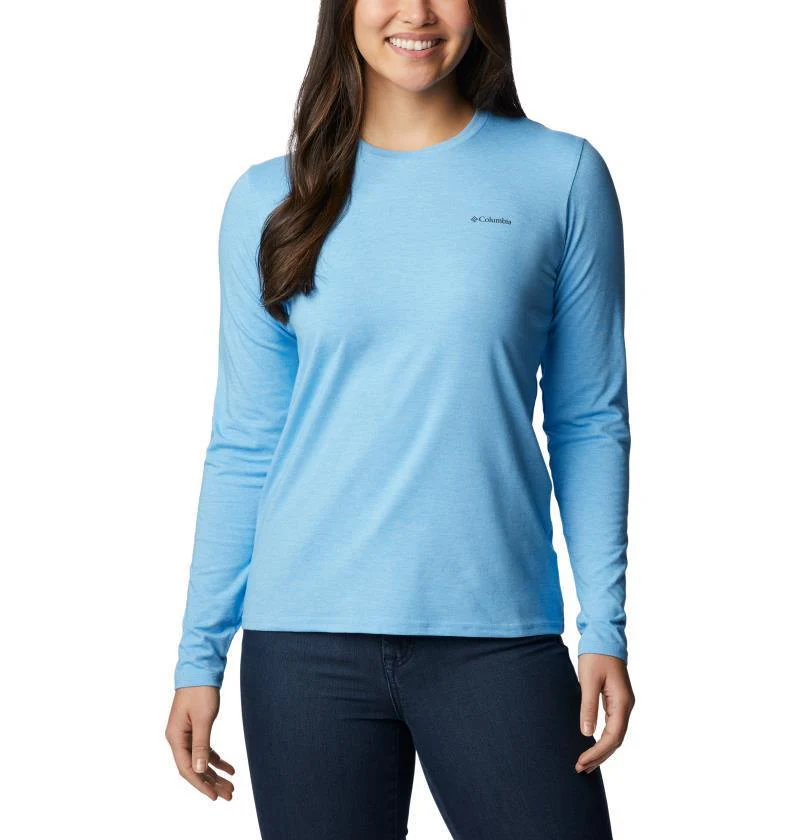 Sun Trek LS Tee - Womens - Image 36