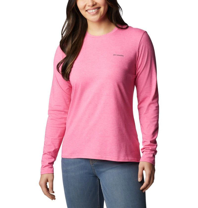 Sun Trek LS Tee - Womens - Image 37