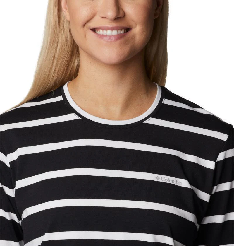 Sun Trek Pattern LS Tee - Womens - Image 10