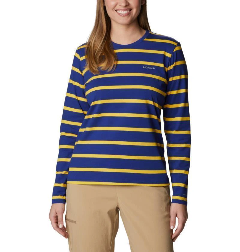 Sun Trek Pattern LS Tee - Womens - Image 11
