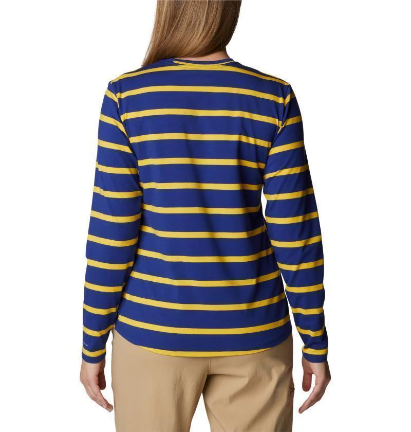 Sun Trek Pattern LS Tee - Womens - Image 12