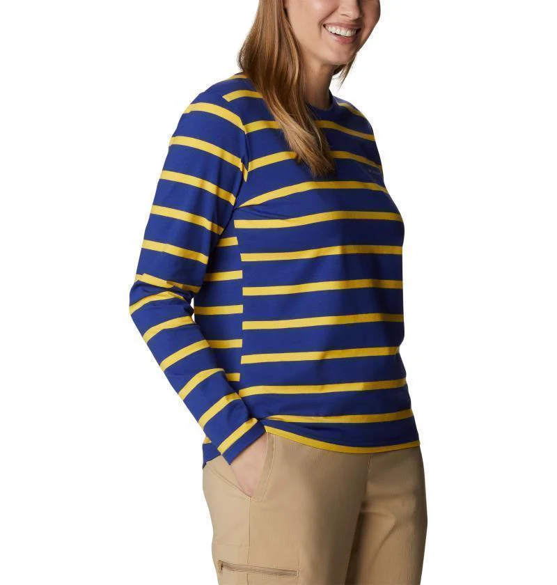 Sun Trek Pattern LS Tee - Womens - Image 13
