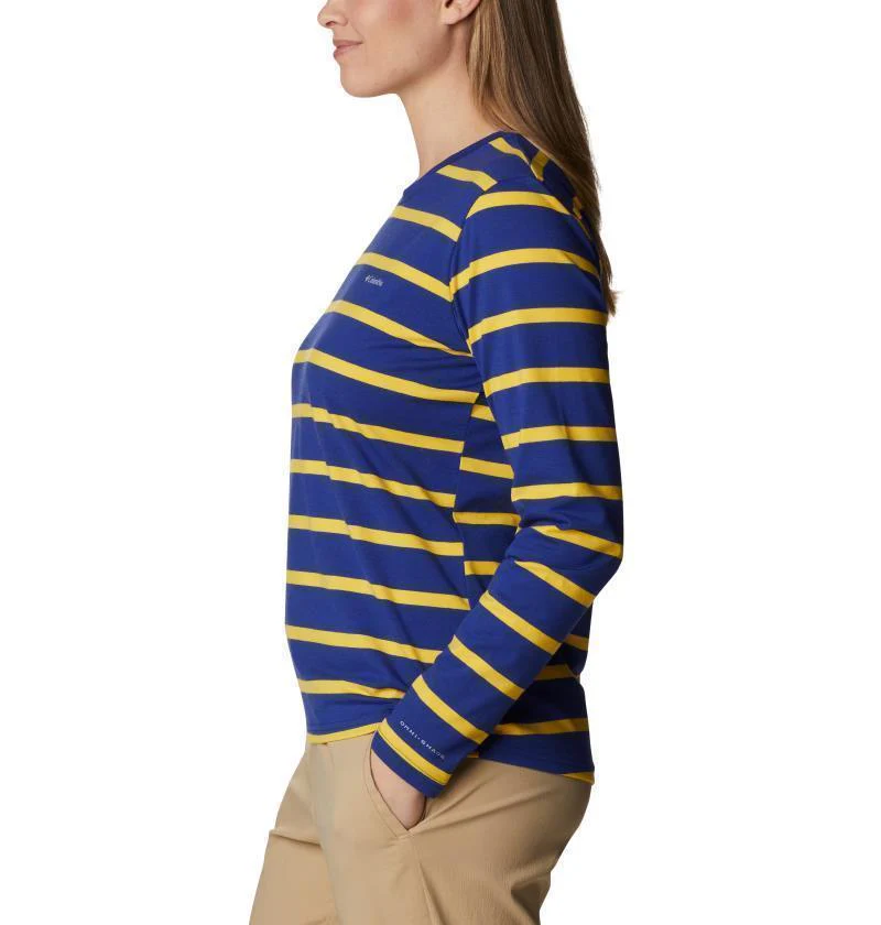 Sun Trek Pattern LS Tee - Womens - Image 14