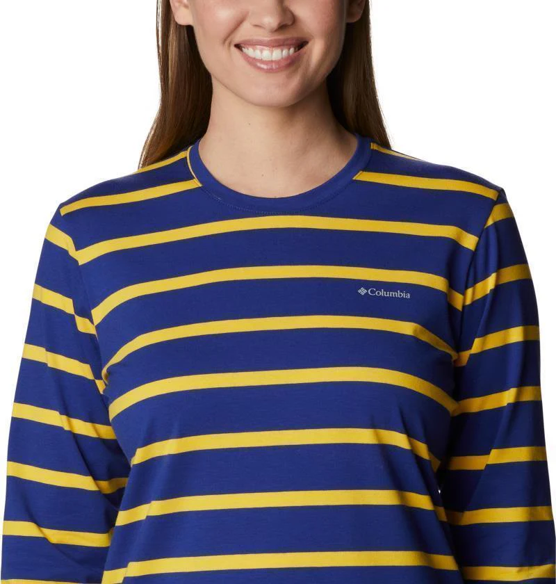 Sun Trek Pattern LS Tee - Womens - Image 15