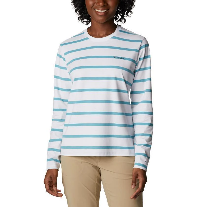 Sun Trek Pattern LS Tee - Womens - Image 16