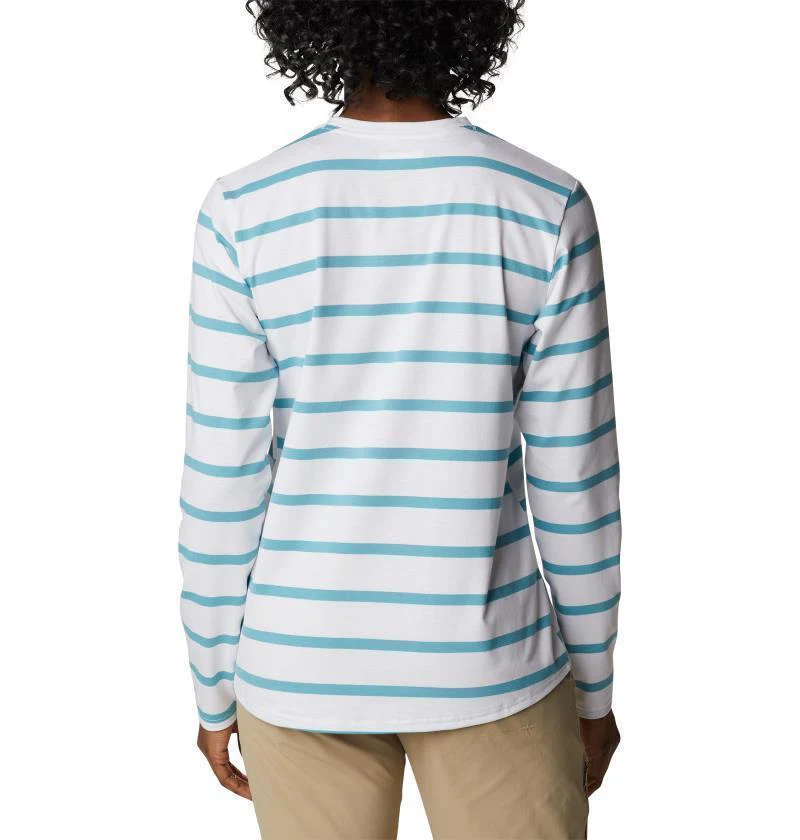 Sun Trek Pattern LS Tee - Womens - Image 17