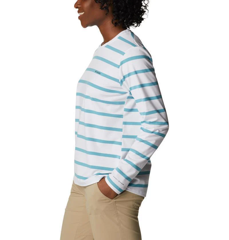 Sun Trek Pattern LS Tee - Womens - Image 19